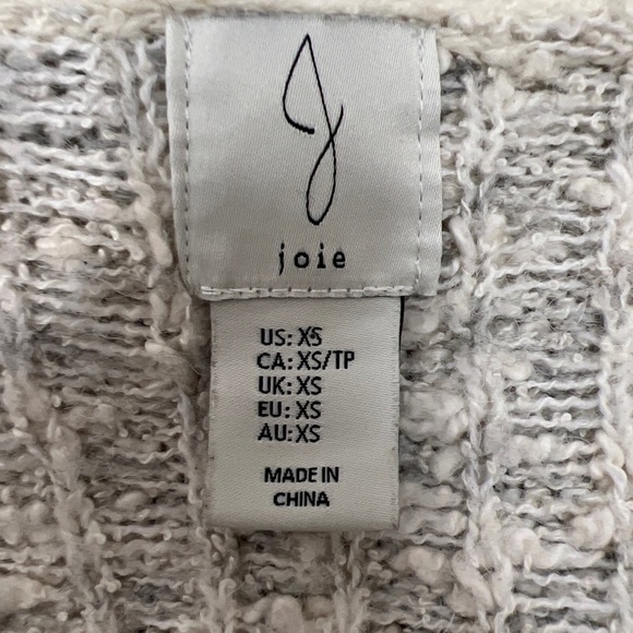 JOIE Aztec Tribal Long Line Cardigan Sweater - Picture 6 of 7